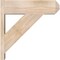 Ekena Millwork Traditional Smooth Craftsman Outlooker, Douglas Fir, 7 1/2"W x 24"D x 24"H OUT08X24X24TRA04SDF - alternate 2
